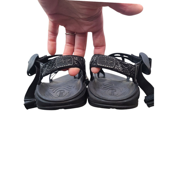 СHАCО Women's Z/Volv X2 Sandals - Dash Black Size 8 - Picture 5 of 7